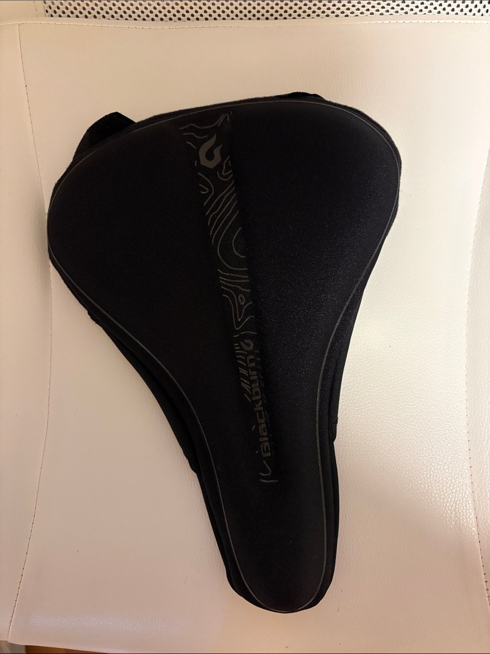 Padded Bike Seat Cover - Black